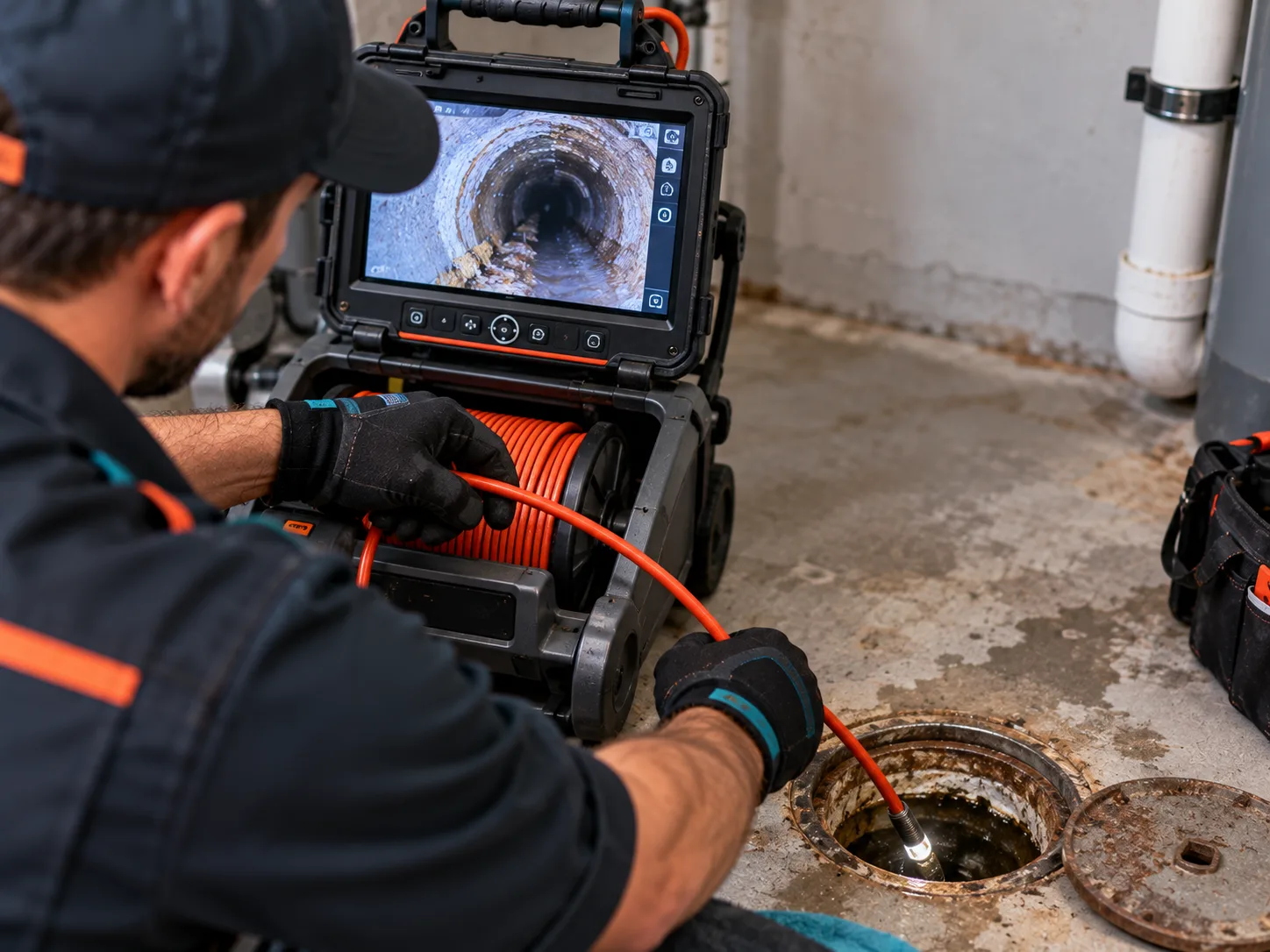 Clogged Drain Service company in Victor, CA