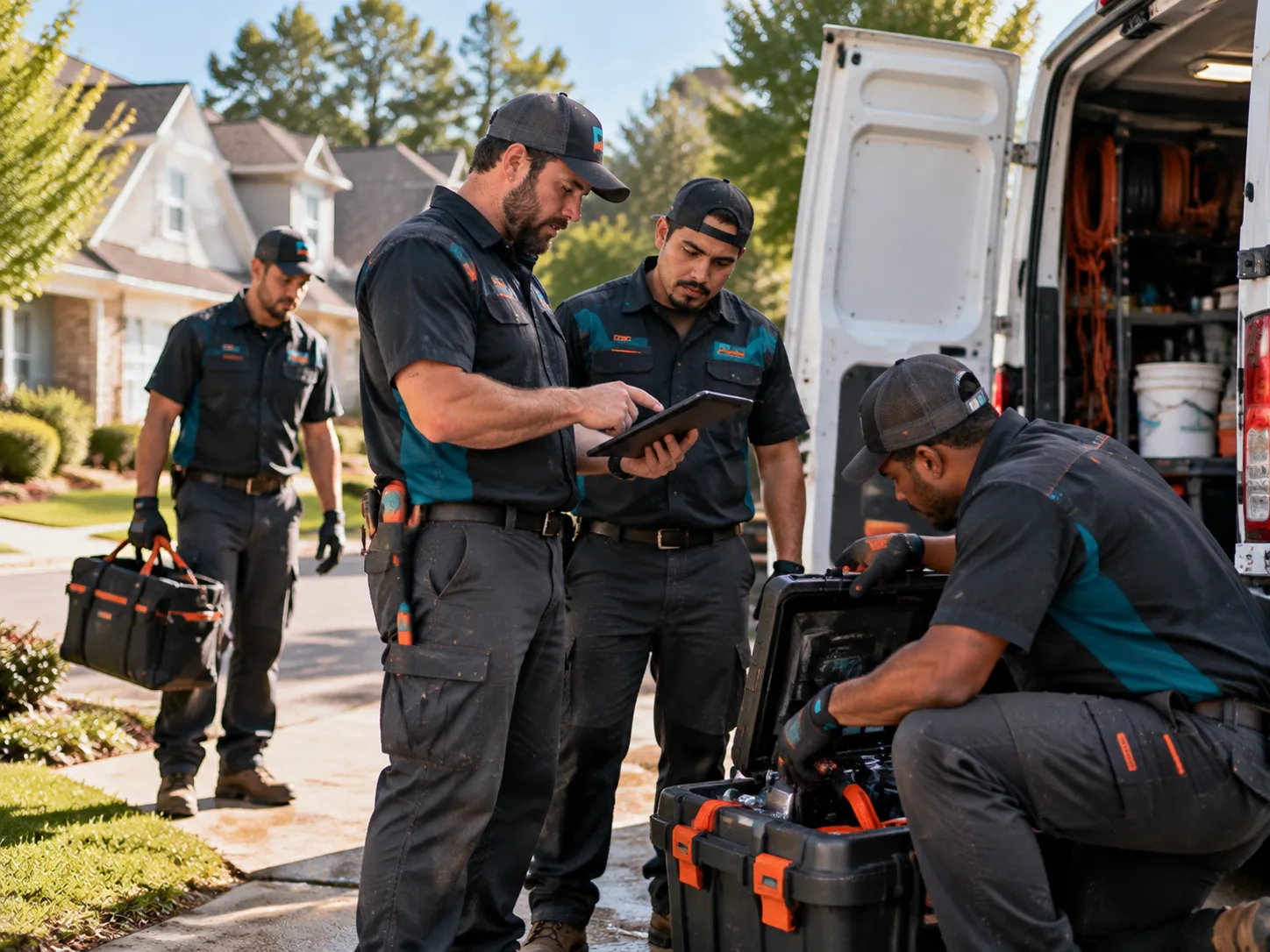 Clogged Drain Service in Victor, CA near me
